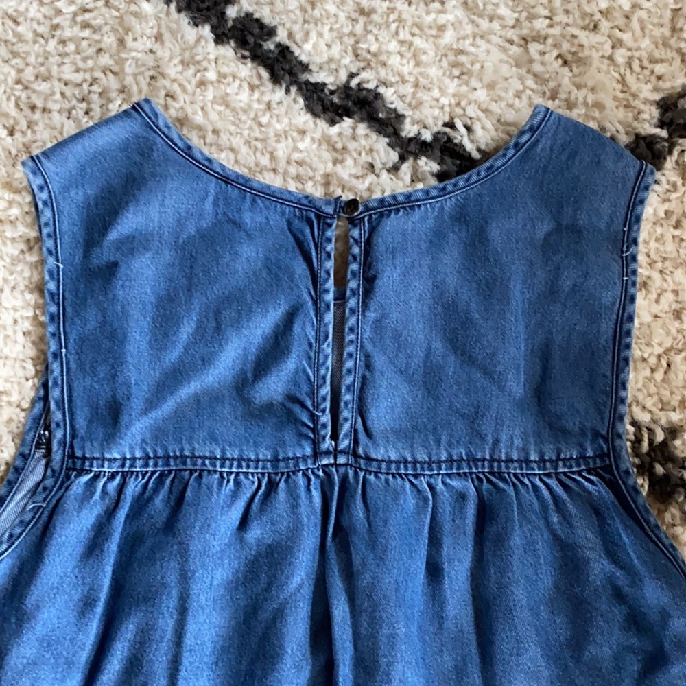Universal Thread Peasant Tank Top - Picture 3 of 4